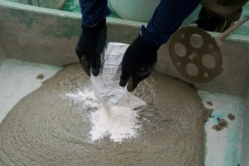 高圧樹脂注入止水